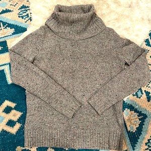 Jcrew wool turtle neck sweater